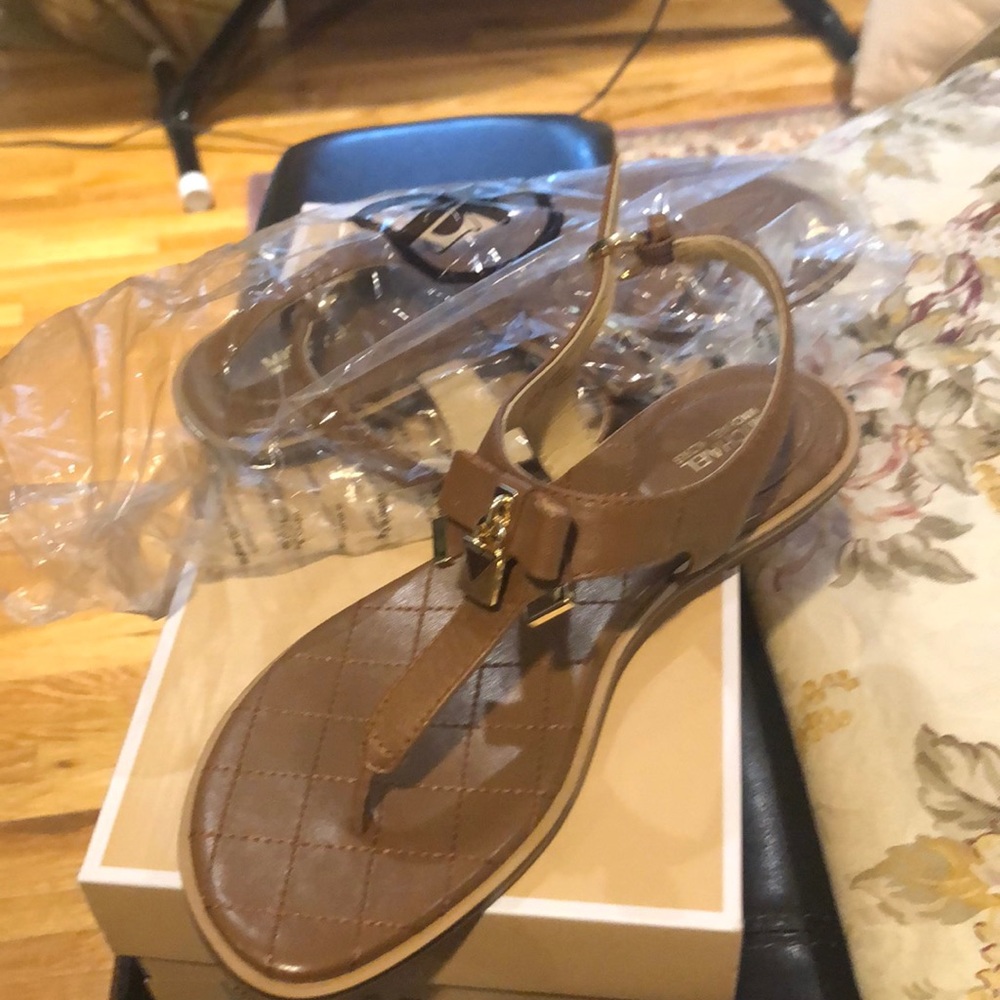 Michael Kors thong sandal
